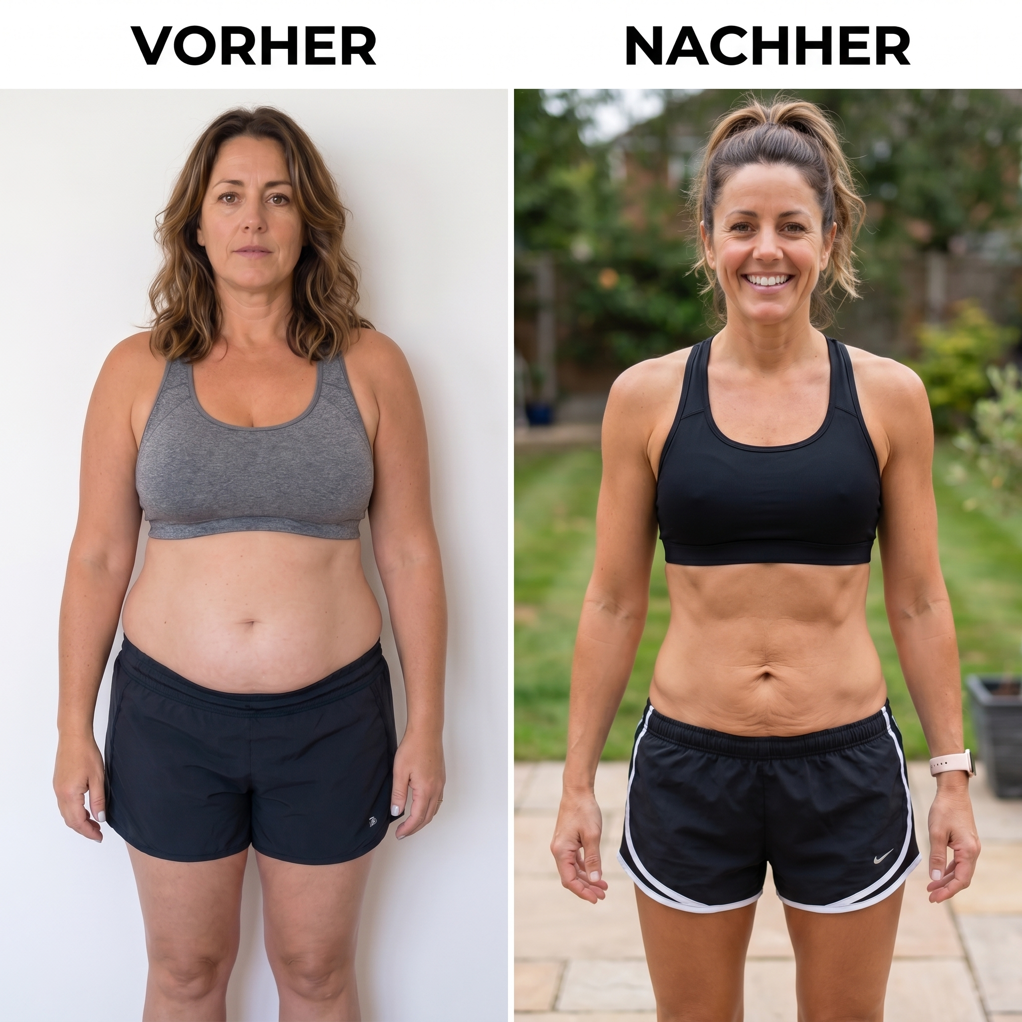 Vorher Nachher