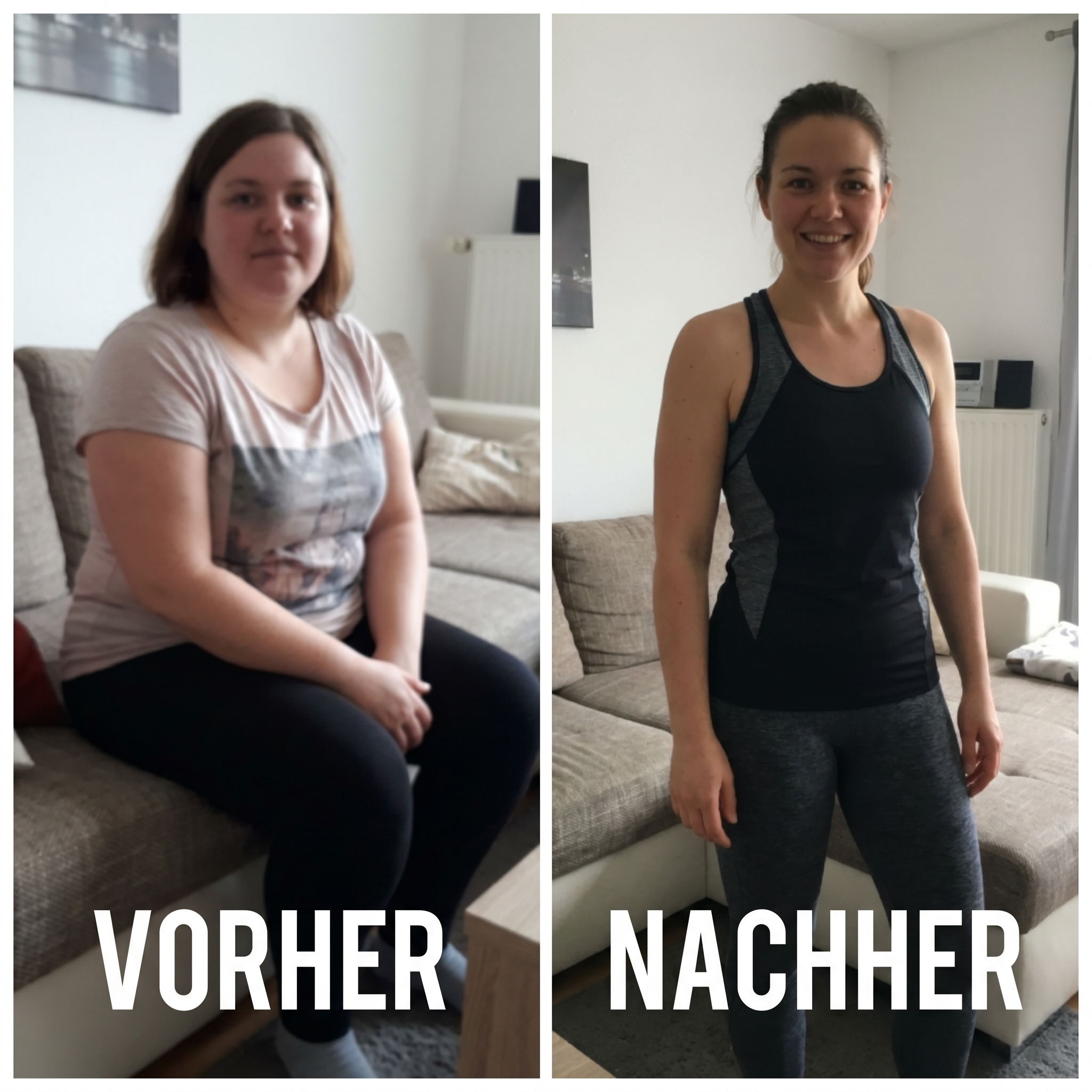 Vorher Nachher